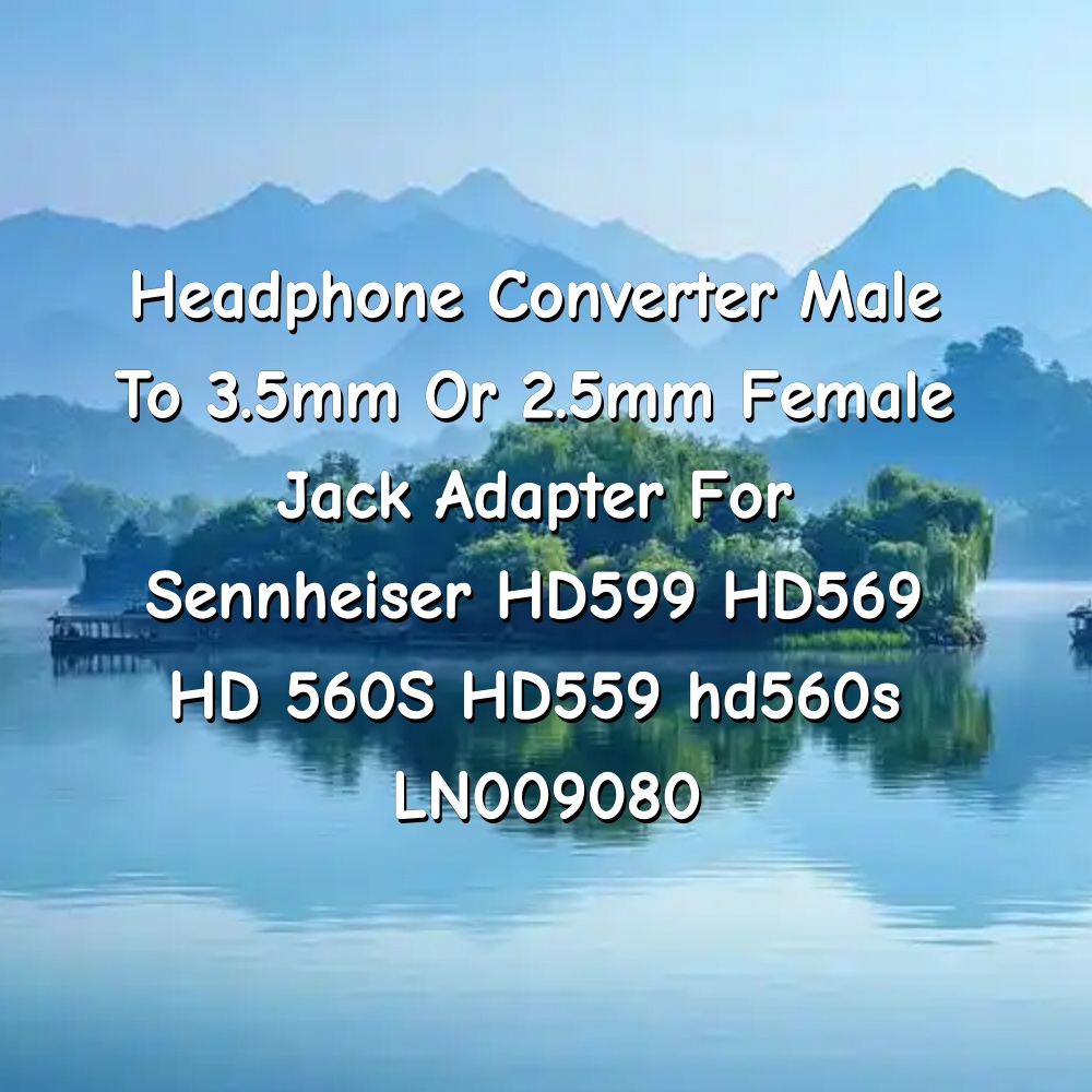 Sennheiser Headphone Hd 560S - 젠하이저 HD599, HD569, HD 560S, HD559,