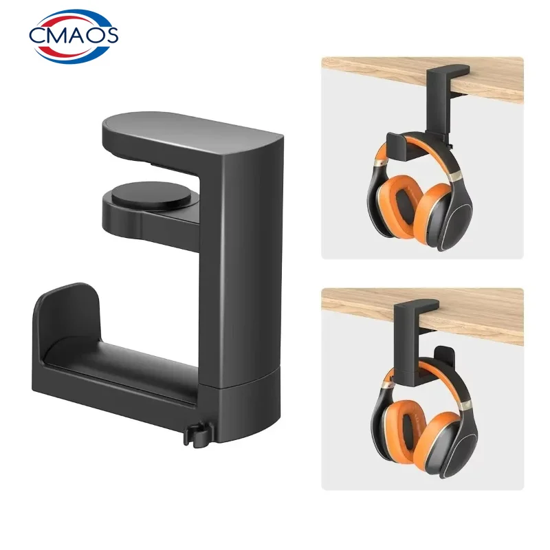 360 °   회전식 헤드폰 스탠드 데스크탑 헤드셋 홀 - Headphone Stand Desk 리뷰 및 가격