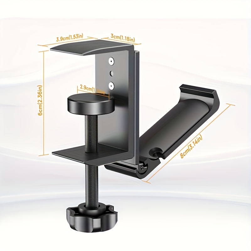 올알루미늄 접이식 책상 아래 헤드폰 거치대, 헤드셋,  - Headphone Stand Desk 리뷰 및 가격
