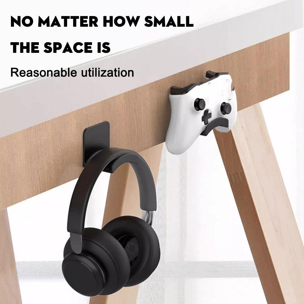 펀치프리 벽걸이형 헤드폰 스탠드, 책상 아래 게이밍 헤 - Headphone Stand Desk 리뷰 및 가격