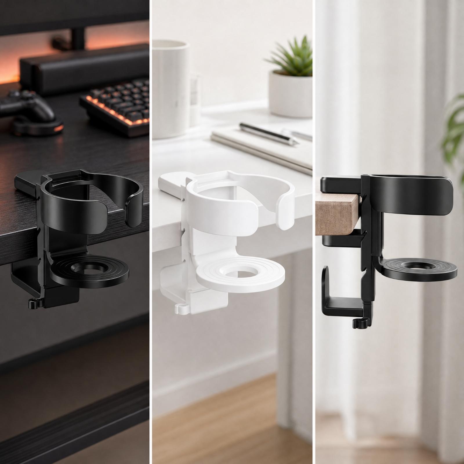 책상용 헤드폰 거치대, 안경 홀더, 컵 홀더가 함께 제 - Headphone Stand Desk 리뷰 및 가격