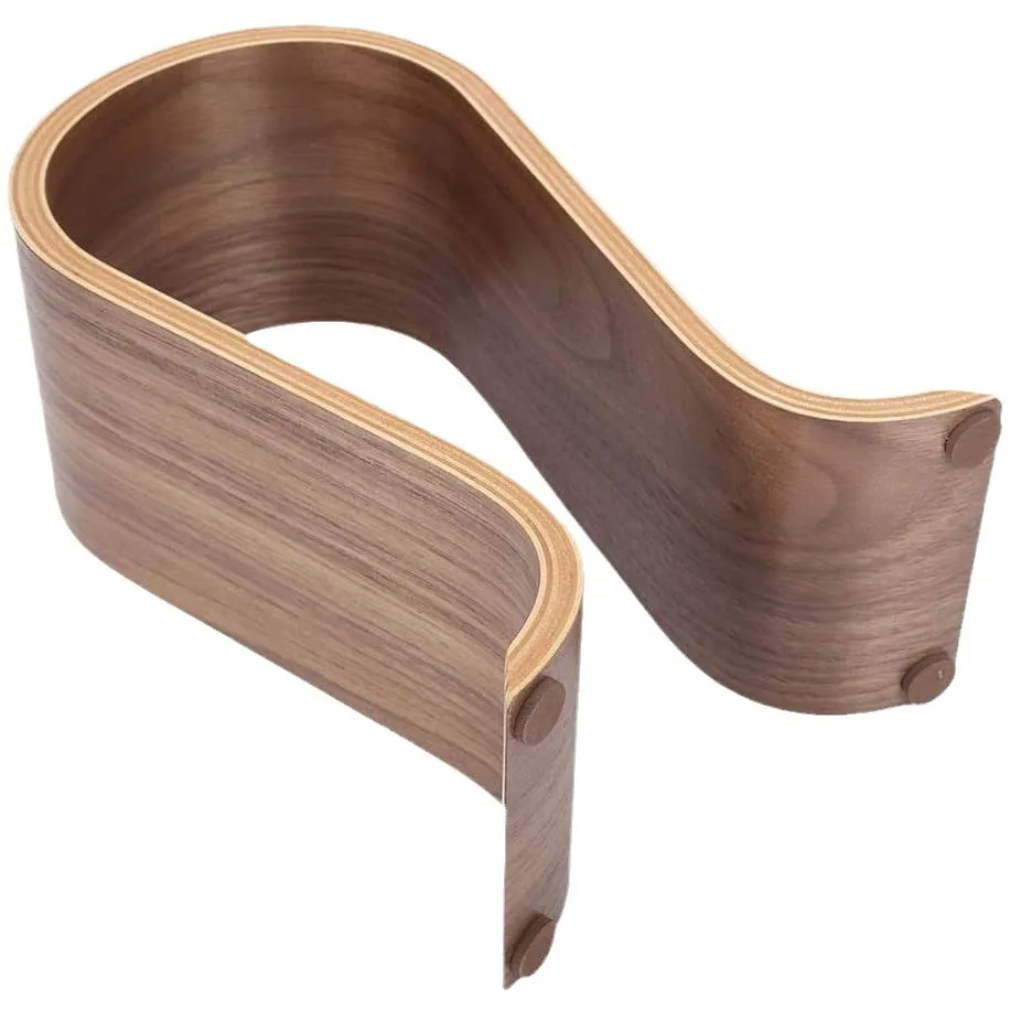 나무 소재의 헤드폰 거치대, 온이어 헤드셋용 데스크 스 - Headphone Stand Desk 리뷰 및 가격