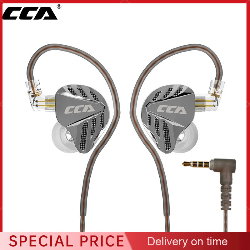 CCA Falcon Hifi 인이어 이어폰 2DD 다이 - Audiophile Headphone Wired 리뷰 및 가격
