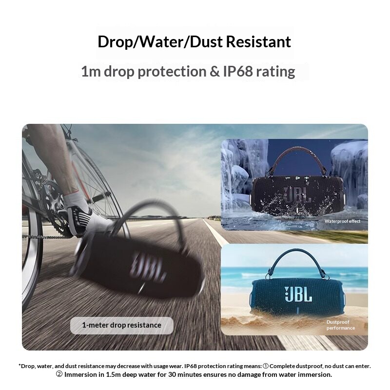 JBL CHARGE6 아웃도어 블루투스 스피커, 내장형 - Anker Speaker Soundcore Boom 2 리뷰 및 가격